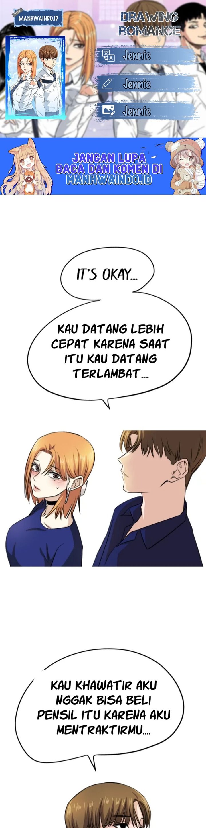 Drawing Romance Chapter 38 Gambar 1