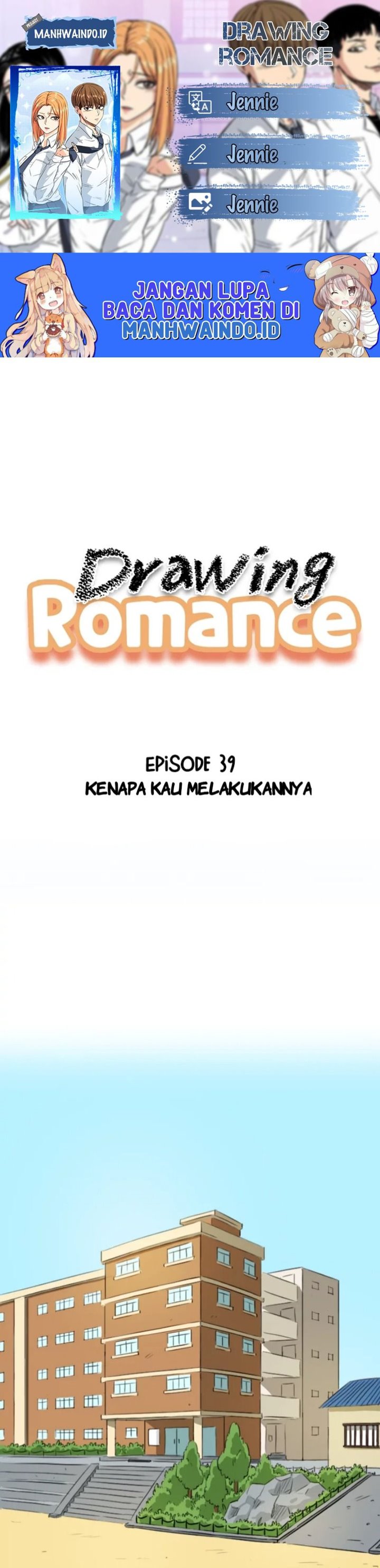 Drawing Romance Chapter 39 Gambar 1