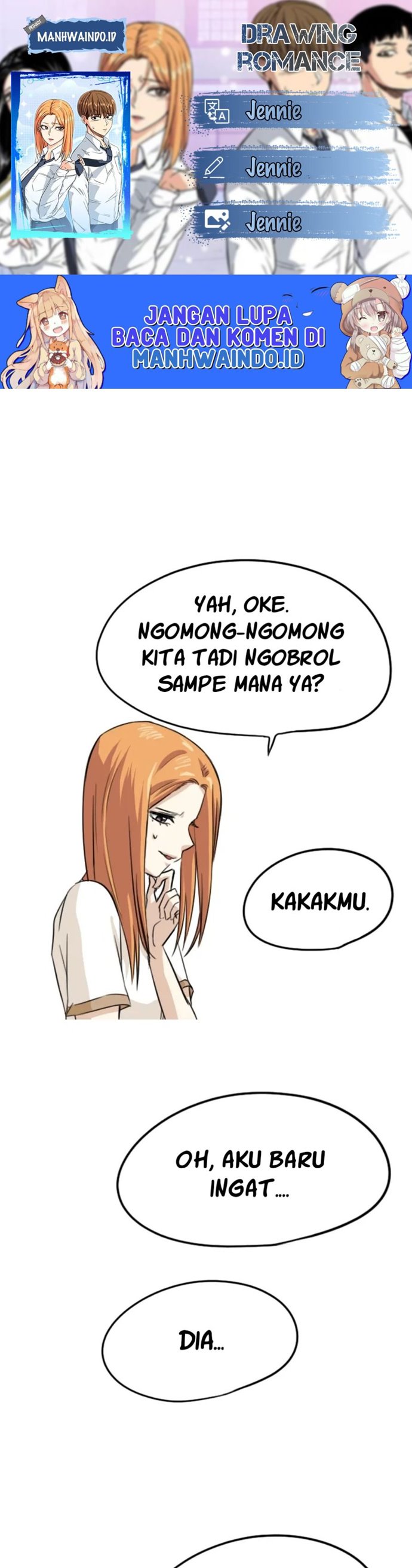 Drawing Romance Chapter 40 Gambar 1