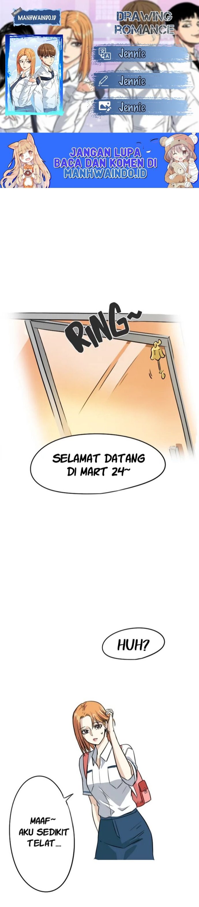 Drawing Romance Chapter 41 Gambar 1