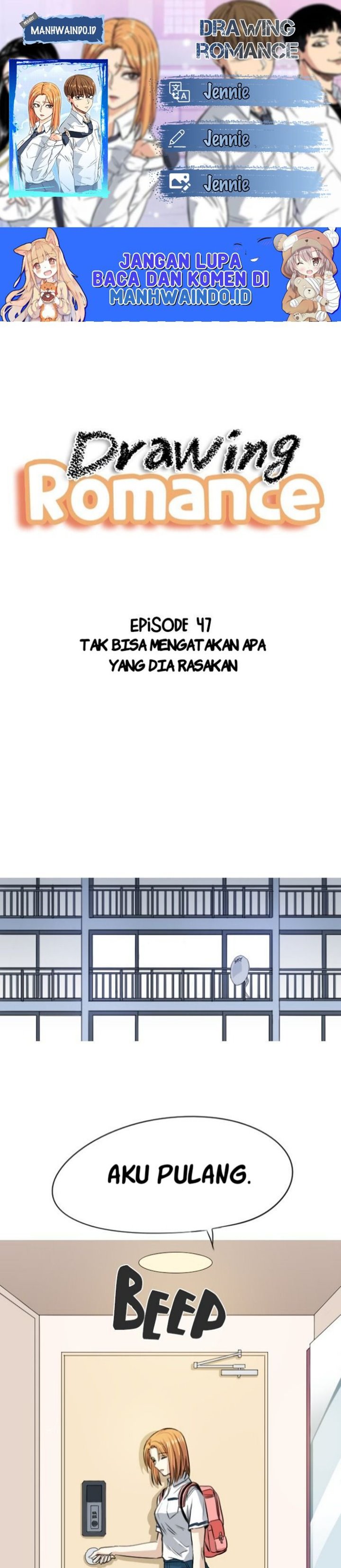 Drawing Romance Chapter 47 Gambar 1