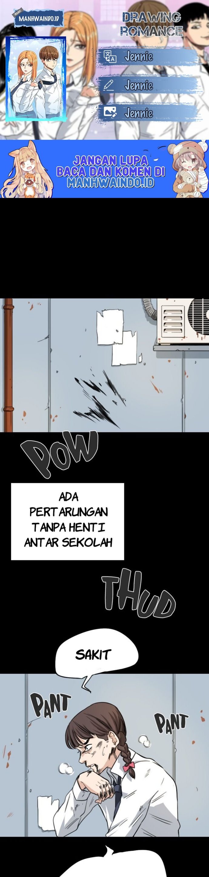 Drawing Romance Chapter 49 Gambar 1