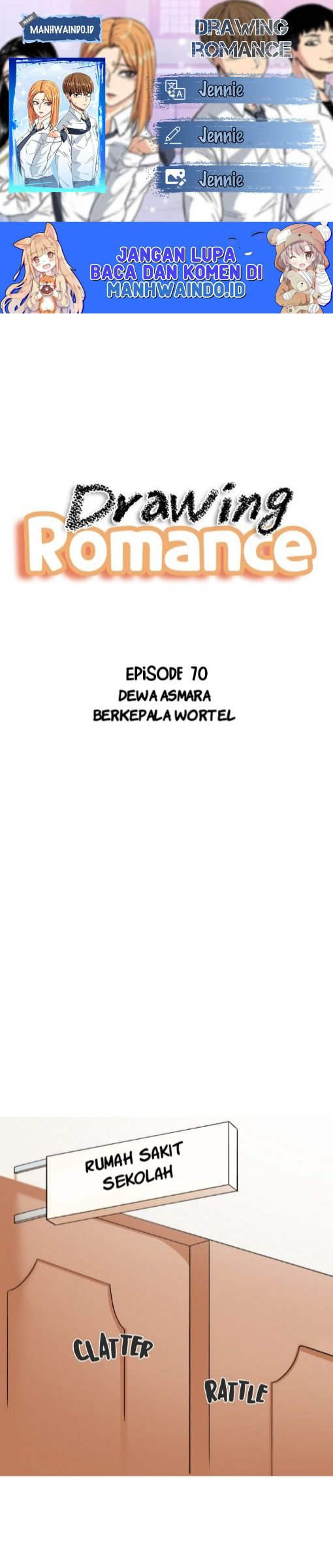 Drawing Romance Chapter 70 Gambar 1