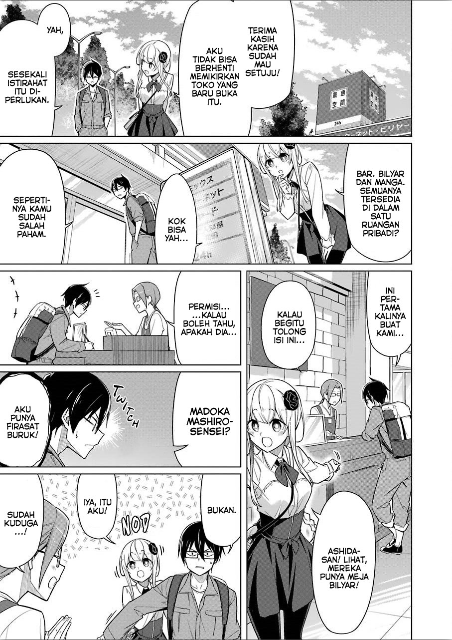 Drawing While Masturbating Chapter 08 Gambar 2