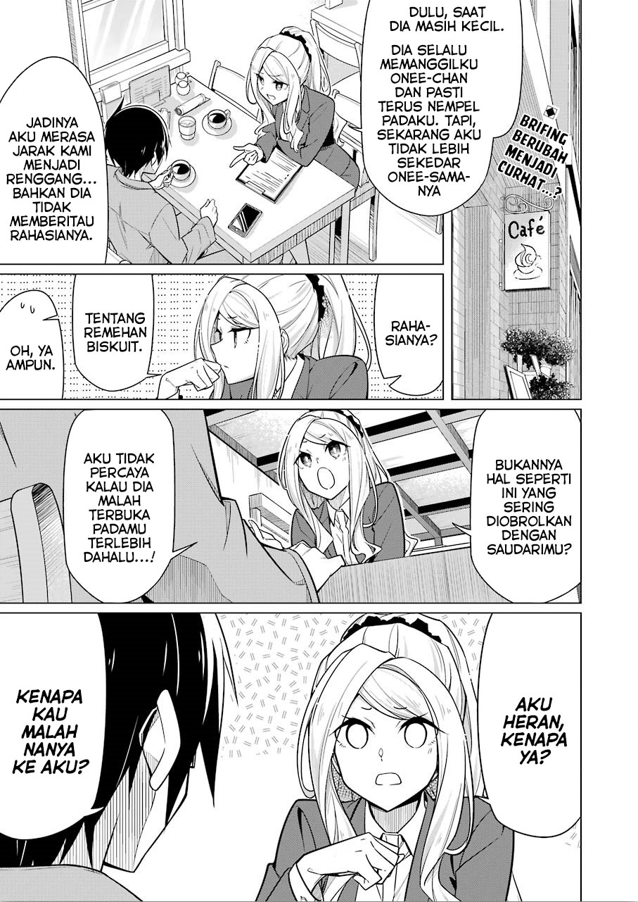 Drawing While Masturbating Chapter 09 Gambar 1