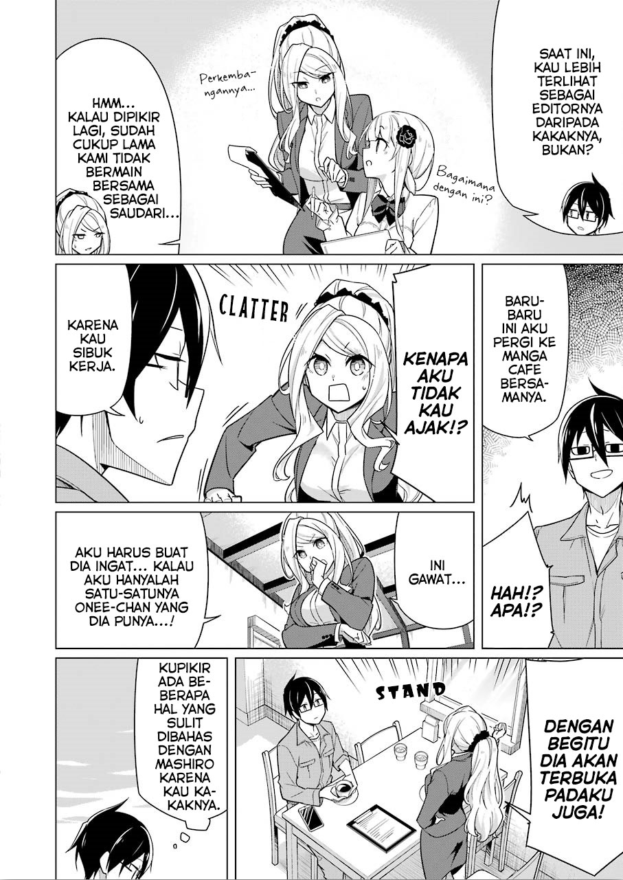 Drawing While Masturbating Chapter 09 Gambar 2