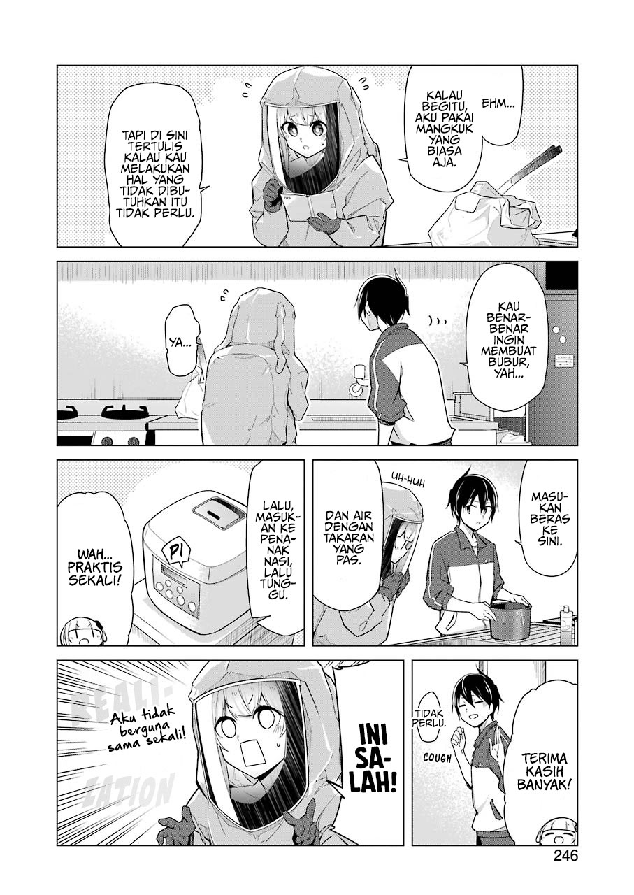 Drawing While Masturbating Chapter 12 Gambar 8