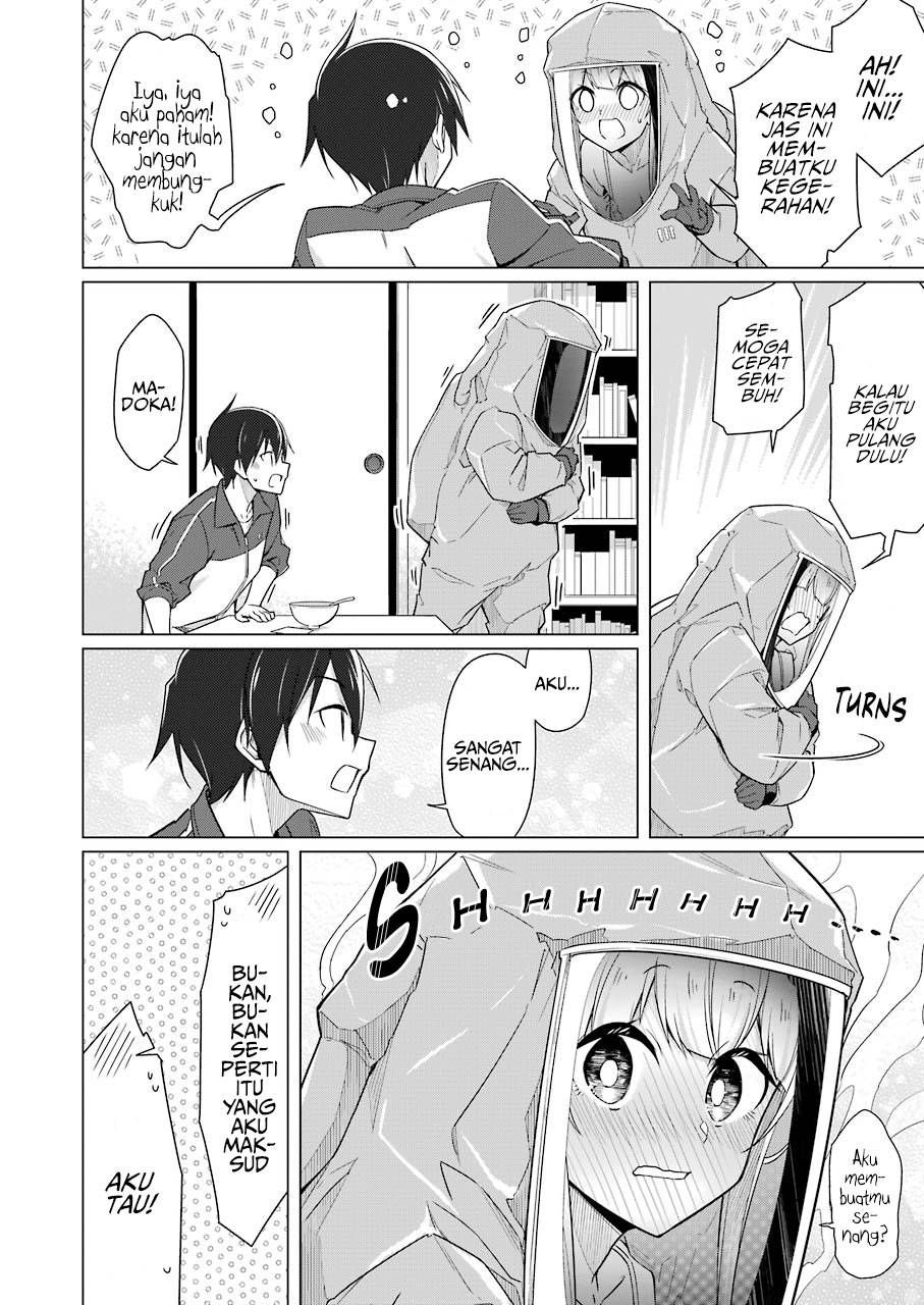 Drawing While Masturbating Chapter 12 Gambar 14