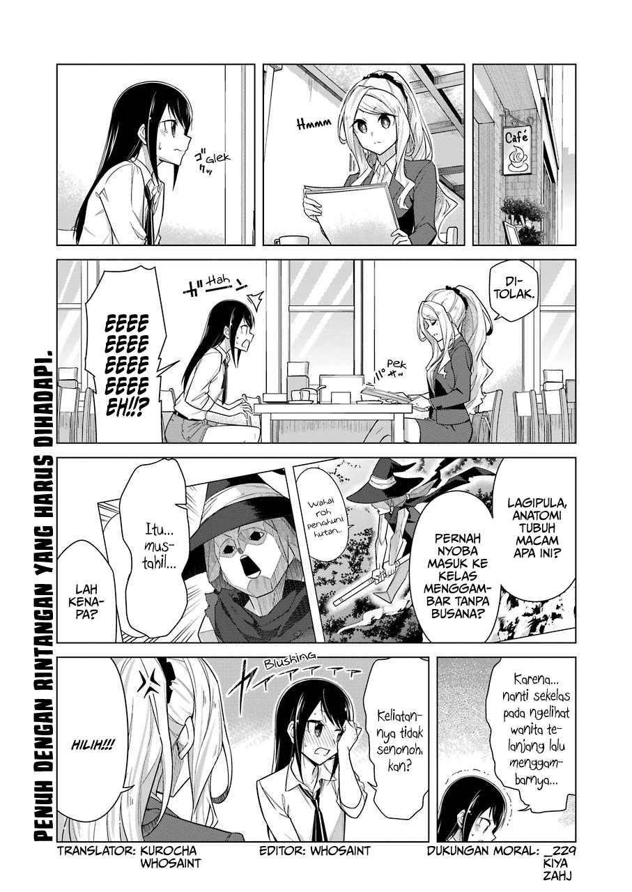 Drawing While Masturbating Chapter 14 Gambar 2