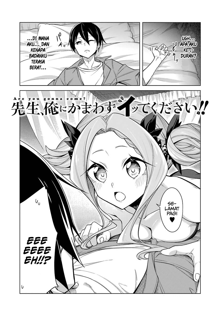 Drawing While Masturbating Chapter 16 Gambar 2