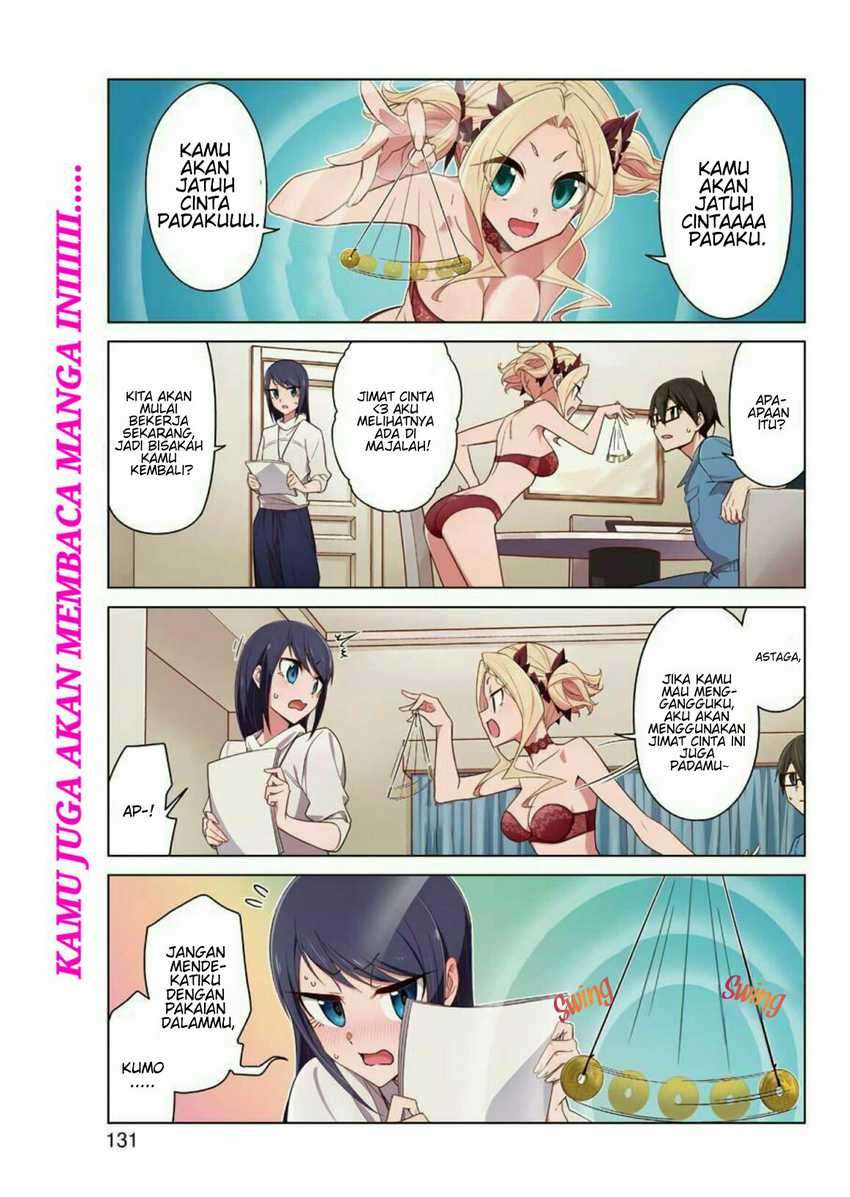 Drawing While Masturbating Chapter 28 Gambar 3