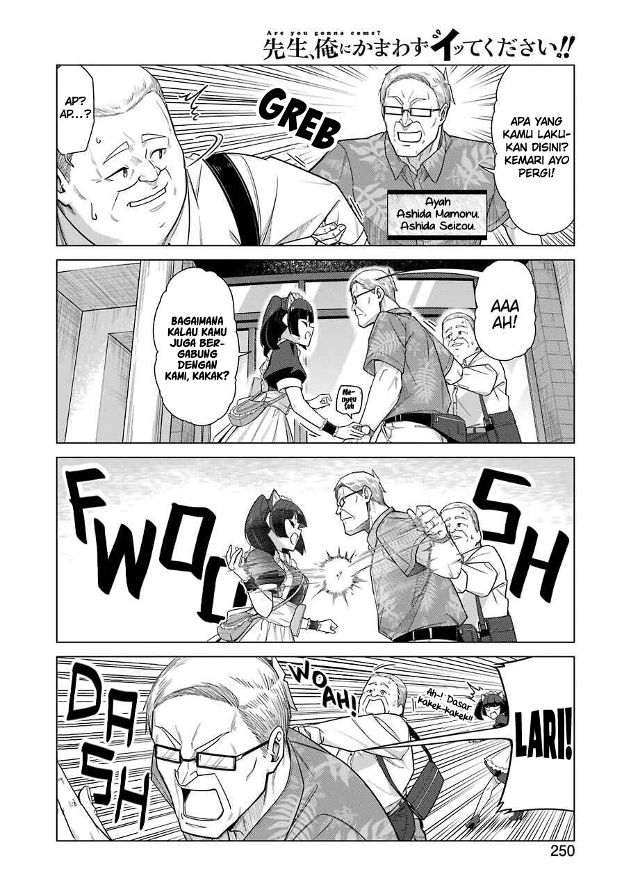 Drawing While Masturbating Chapter 35 Gambar 5