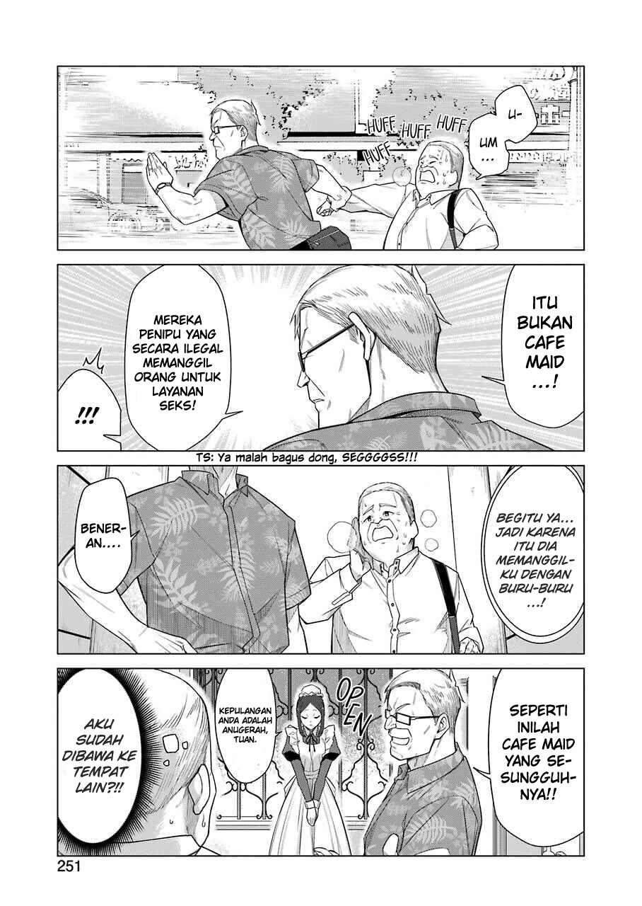 Drawing While Masturbating Chapter 35 Gambar 6