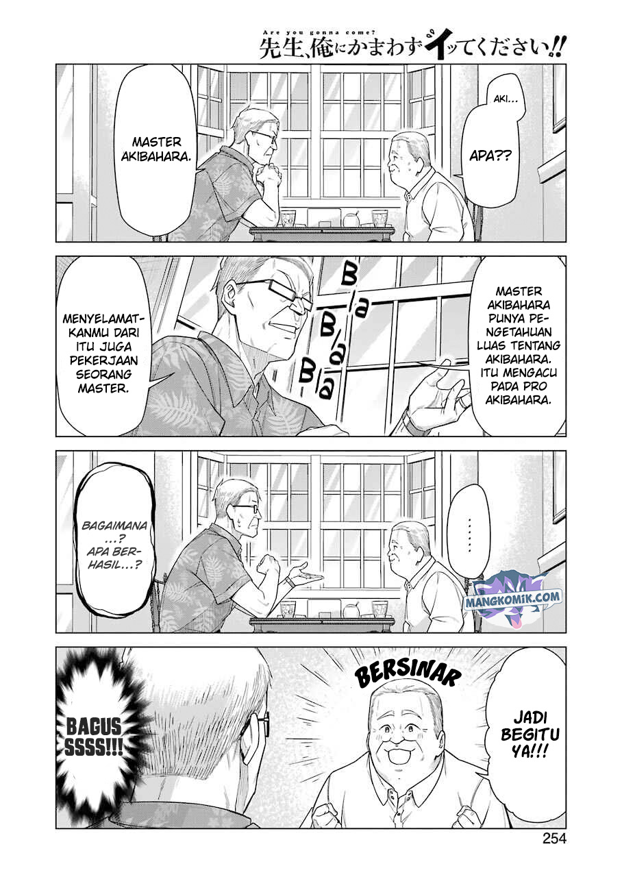 Drawing While Masturbating Chapter 35 Gambar 9