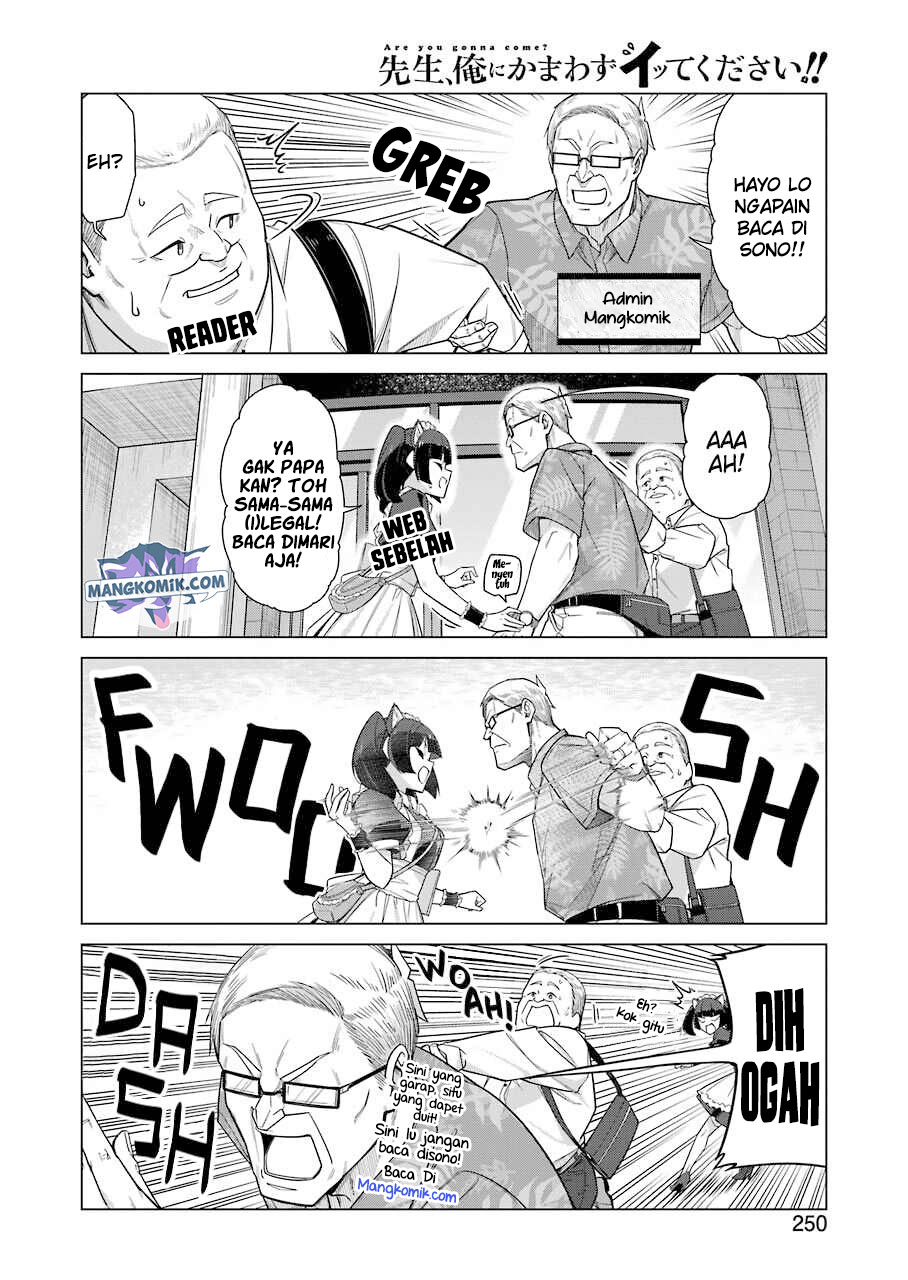 Drawing While Masturbating Chapter 35 Gambar 18