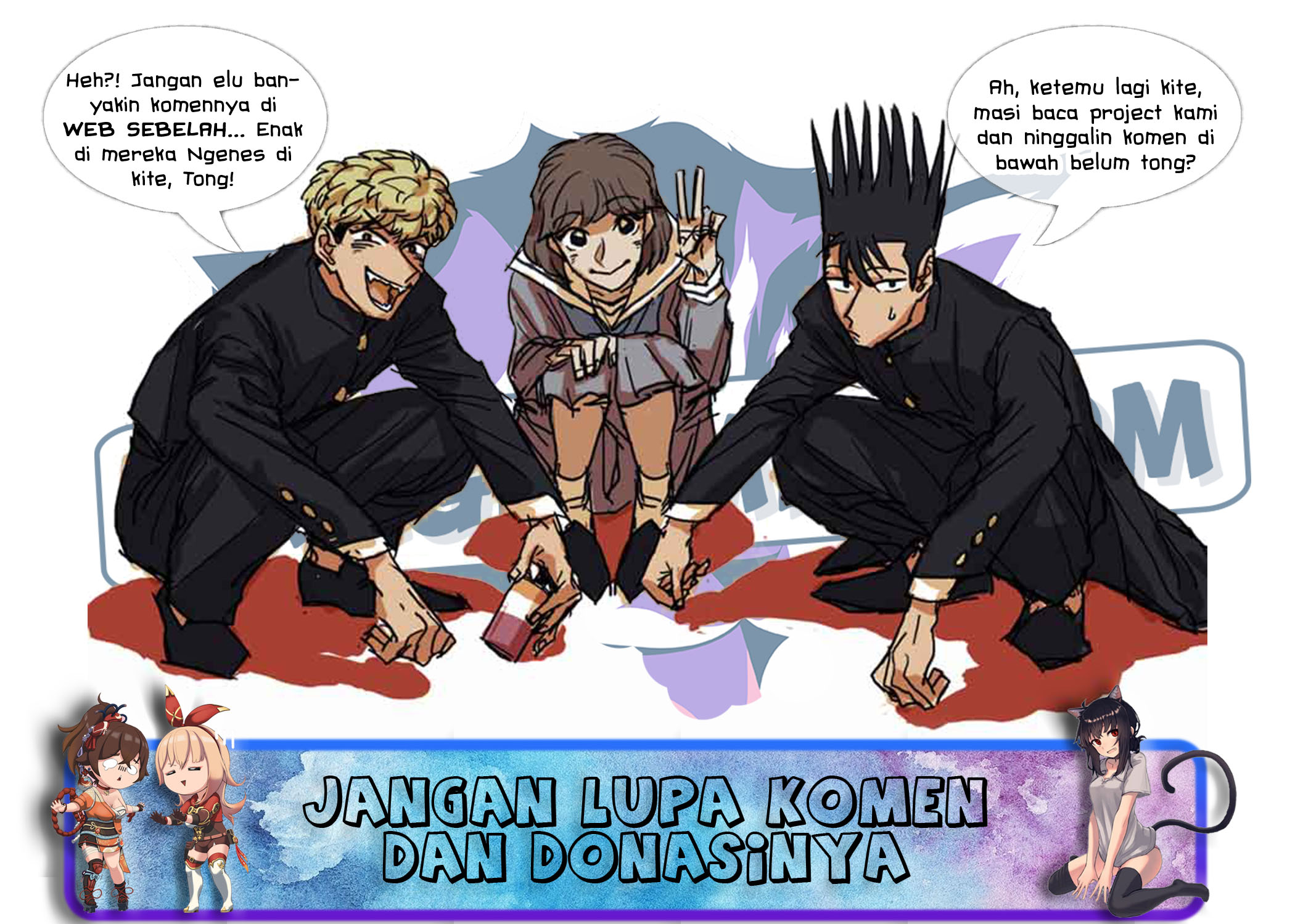 Drawing While Masturbating Chapter 35 Gambar 20