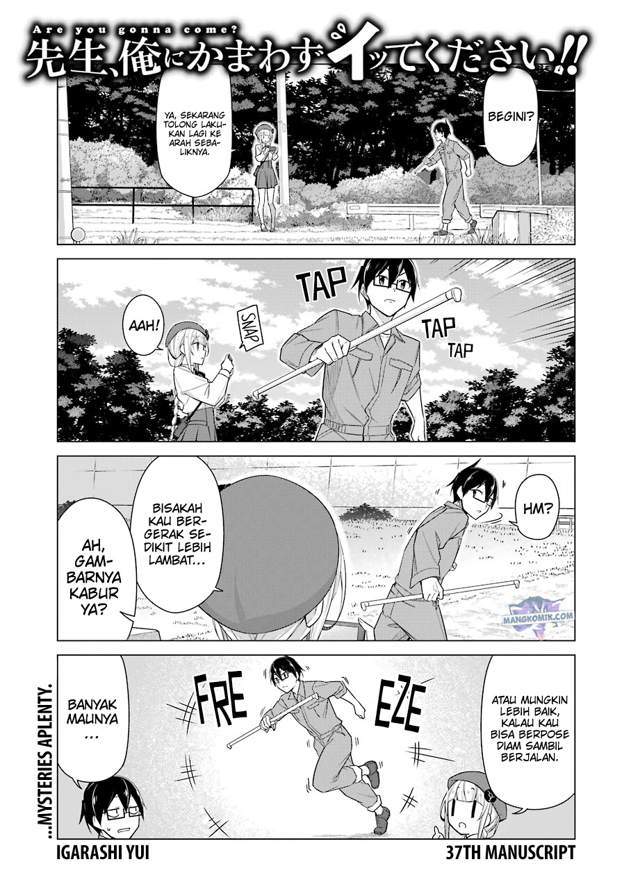 Drawing While Masturbating Chapter 37 Gambar 2