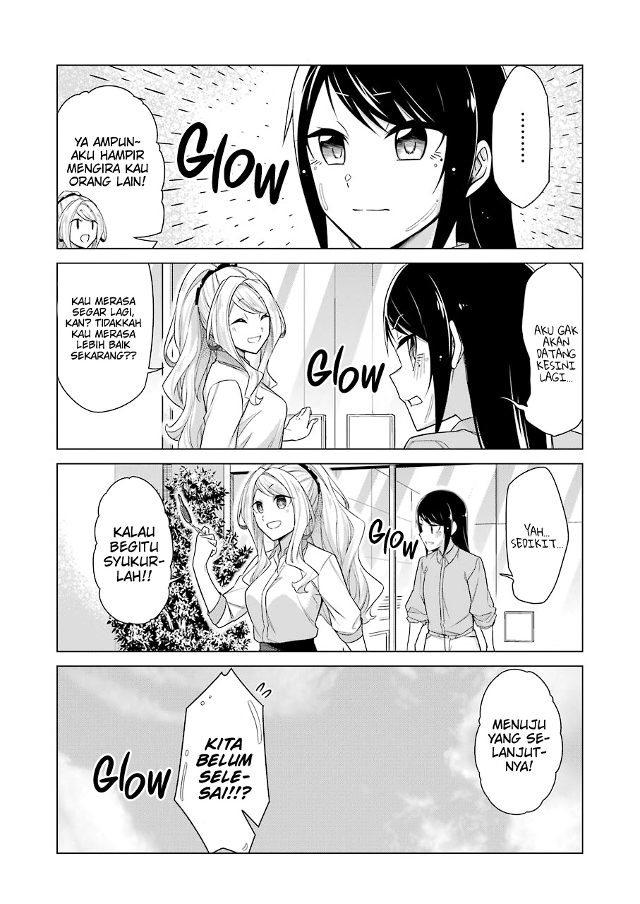 Drawing While Masturbating Chapter 41 Gambar 10