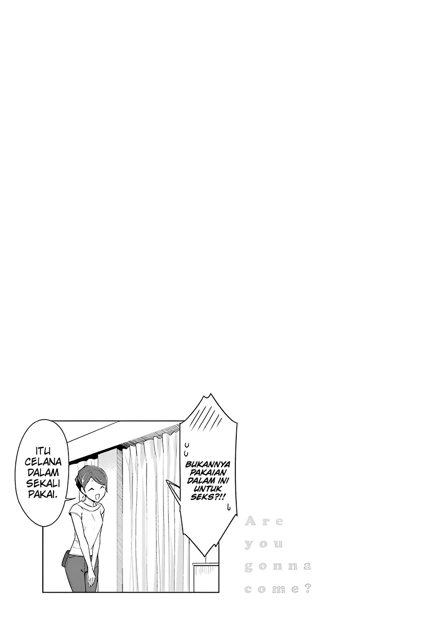 Drawing While Masturbating Chapter 41 Gambar 18