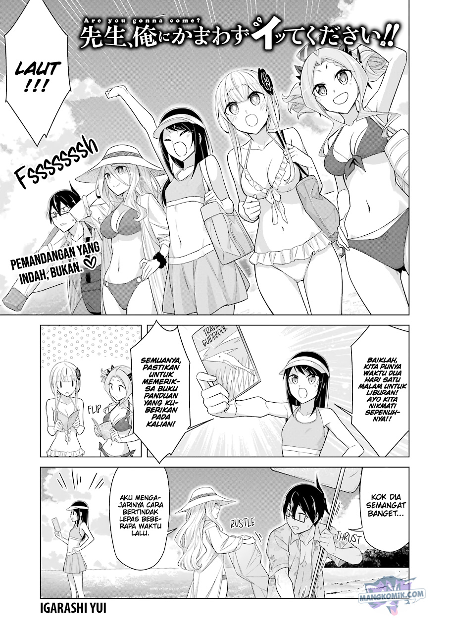 Drawing While Masturbating Chapter 49 Gambar 2