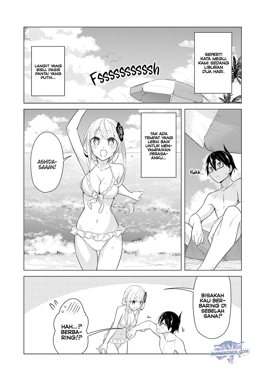 Drawing While Masturbating Chapter 49 Gambar 4