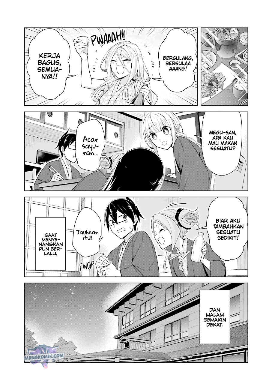 Drawing While Masturbating Chapter 49 Gambar 14