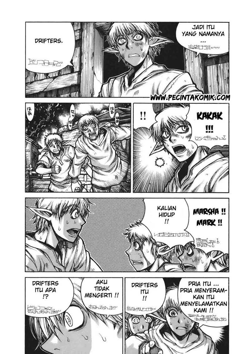 Drifters Chapter 07 Gambar 4