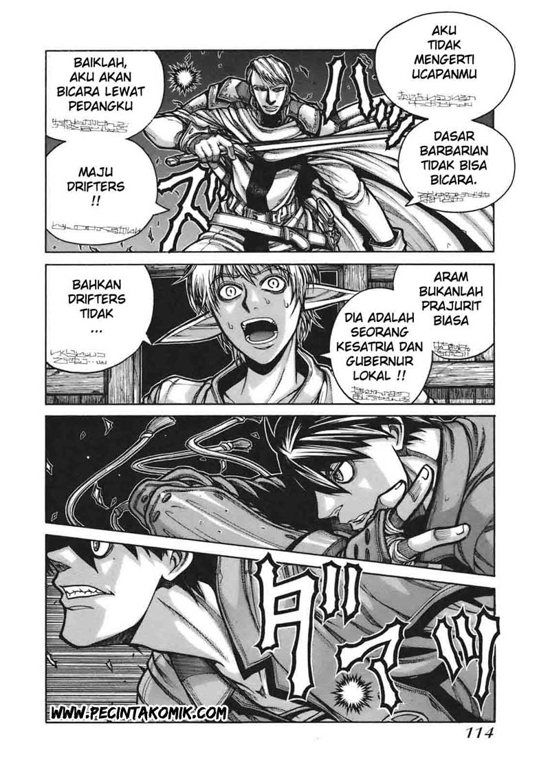 Drifters Chapter 07 Gambar 5