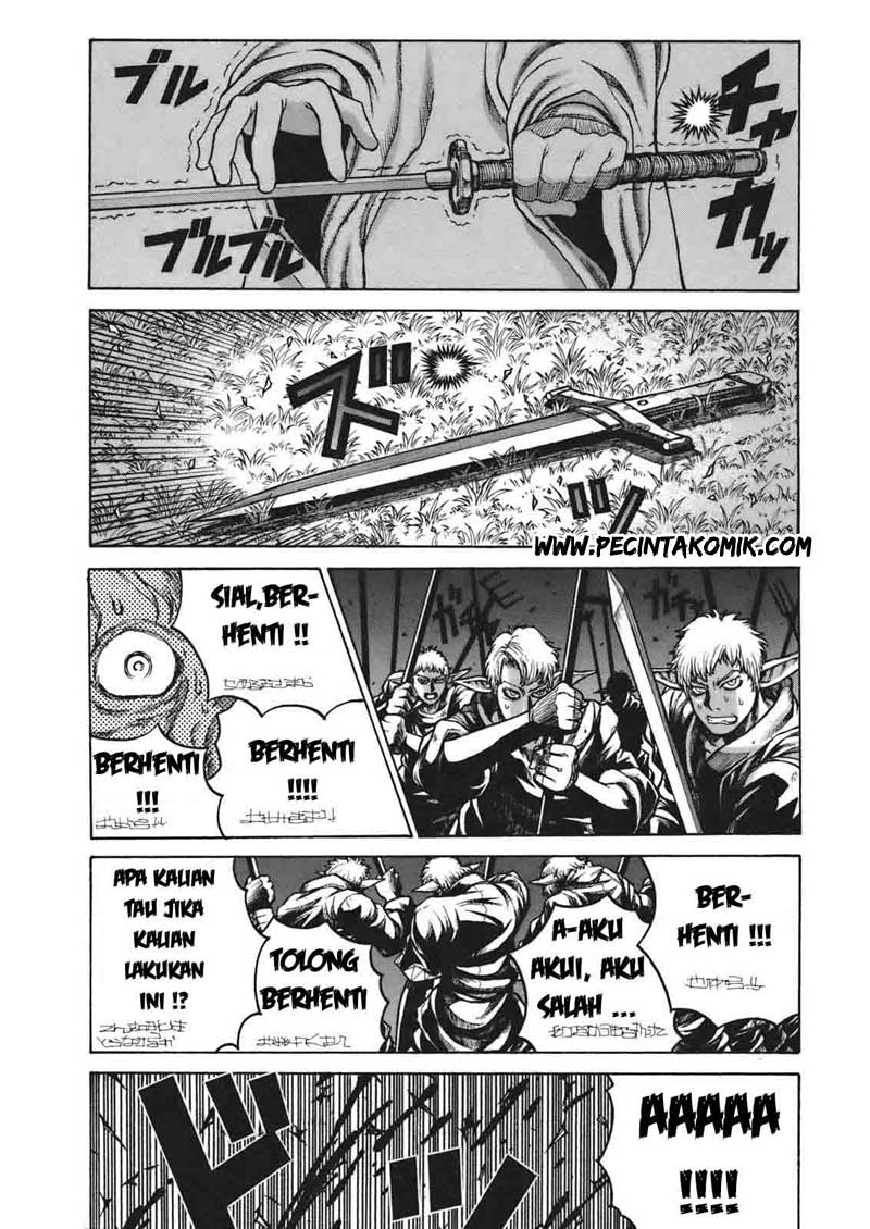 Drifters Chapter 07 Gambar 18