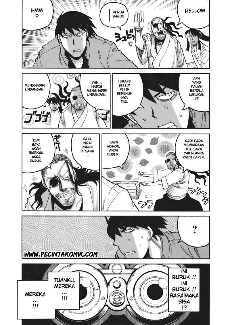 Drifters Chapter 07 Gambar 20