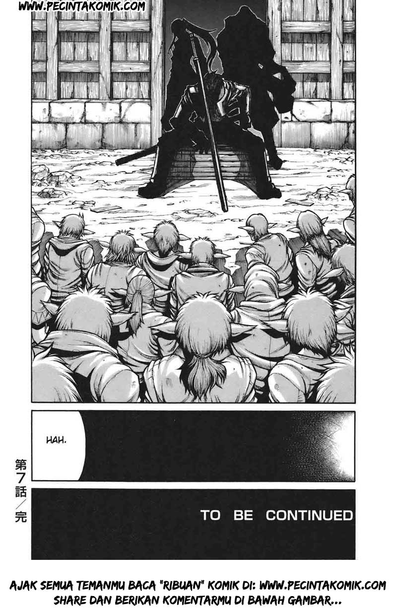 Drifters Chapter 07 Gambar 21