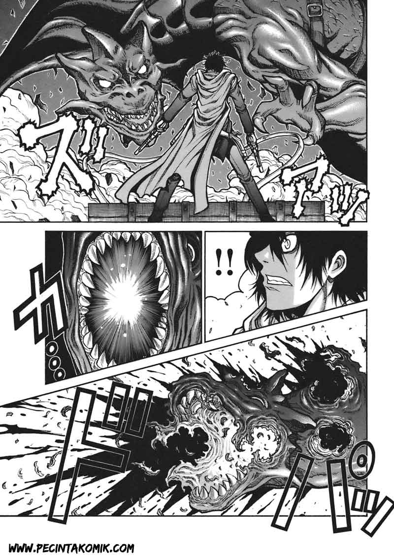 Drifters Chapter 11 Gambar 6