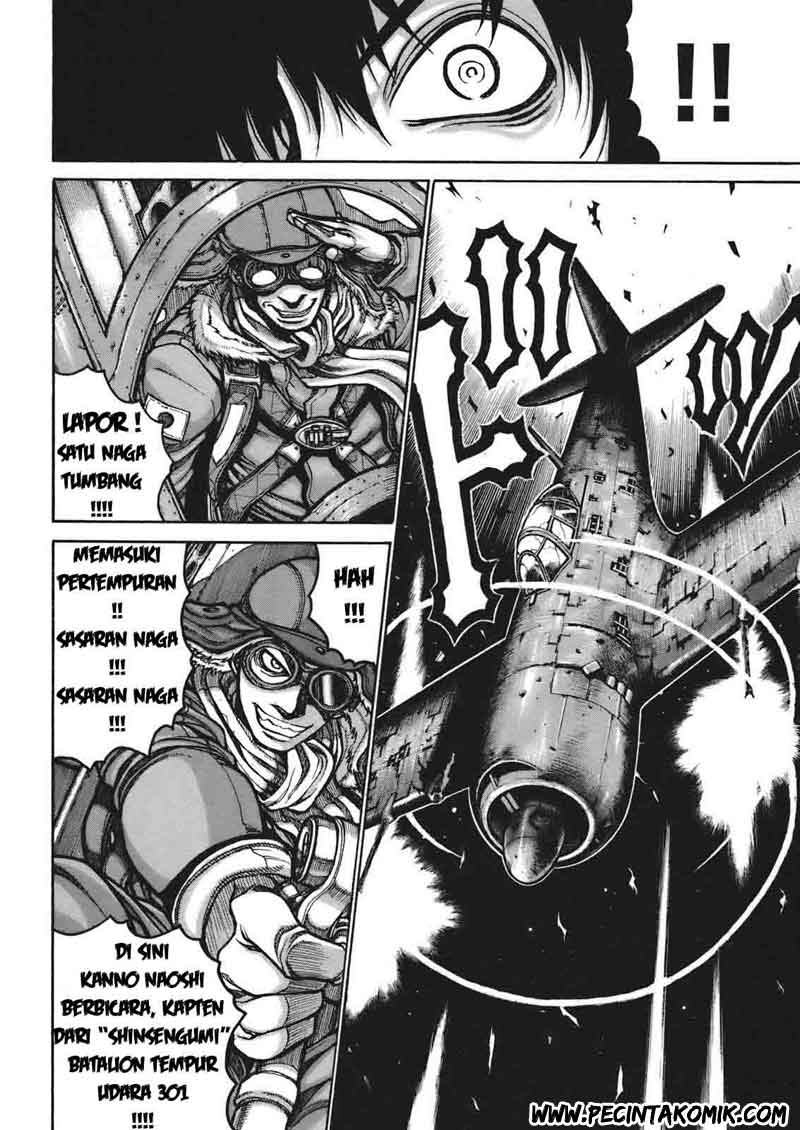 Drifters Chapter 11 Gambar 7