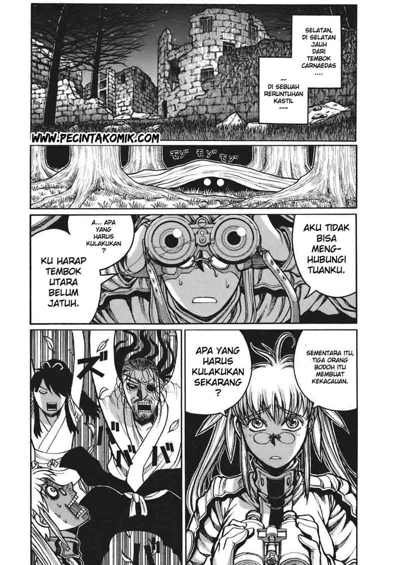 Drifters Chapter 11 Gambar 13