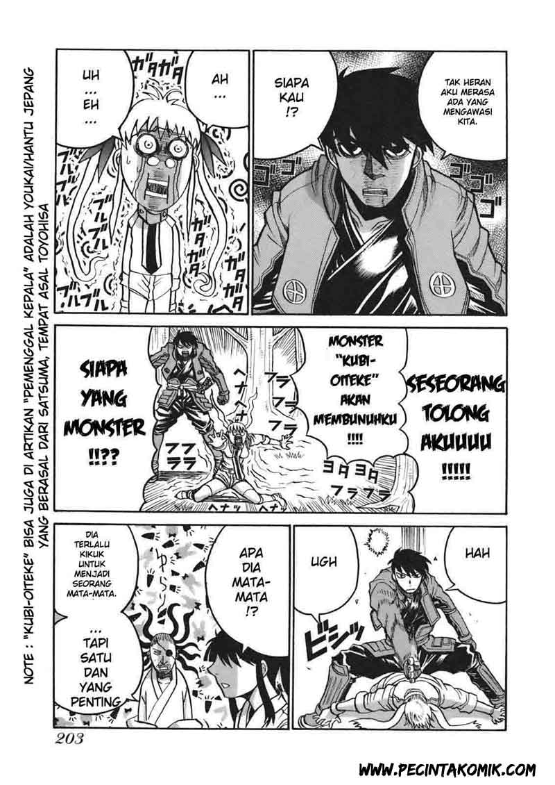 Drifters Chapter 11 Gambar 14