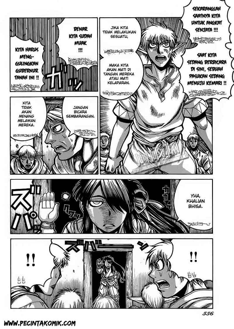 Drifters Chapter 12 Gambar 19