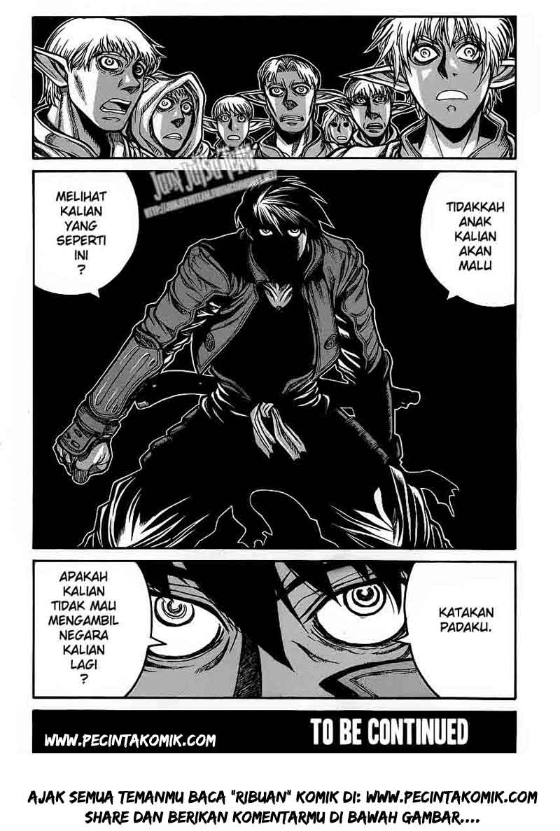 Drifters Chapter 12 Gambar 25