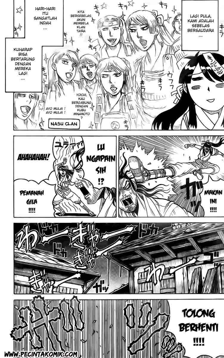 Drifters Chapter 13 Gambar 8