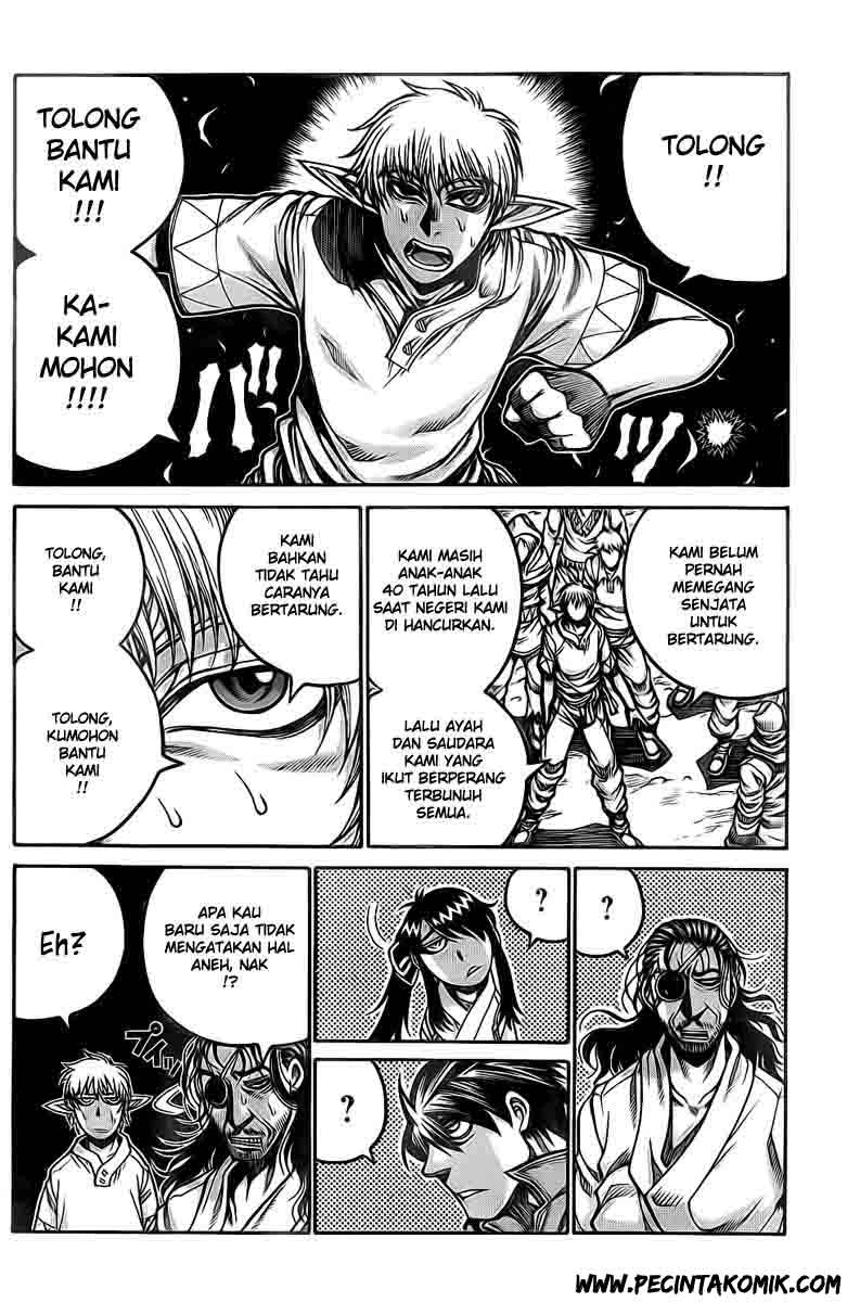 Drifters Chapter 13 Gambar 11