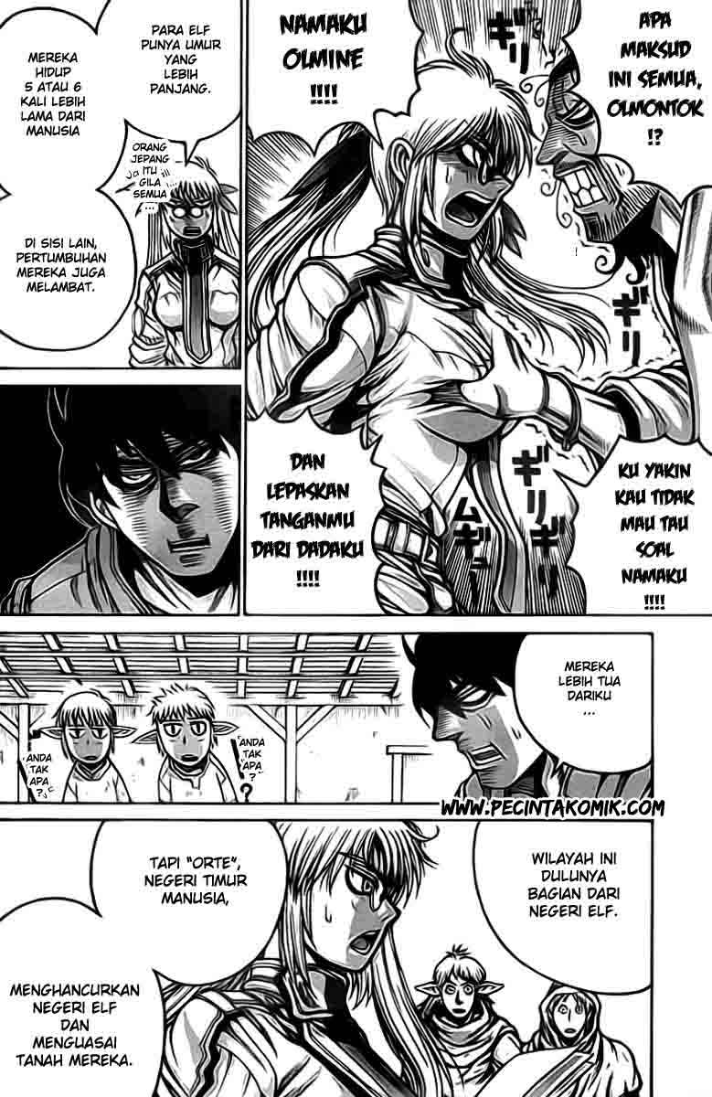 Drifters Chapter 13 Gambar 13