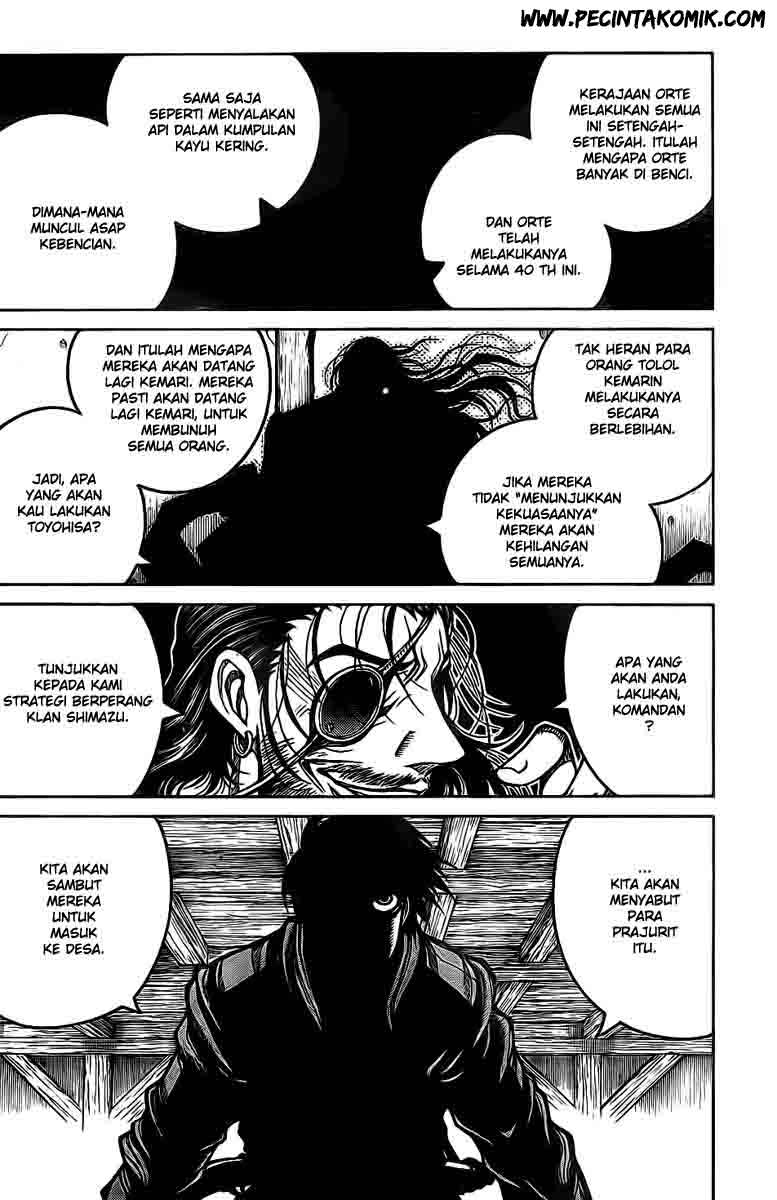 Drifters Chapter 13 Gambar 15