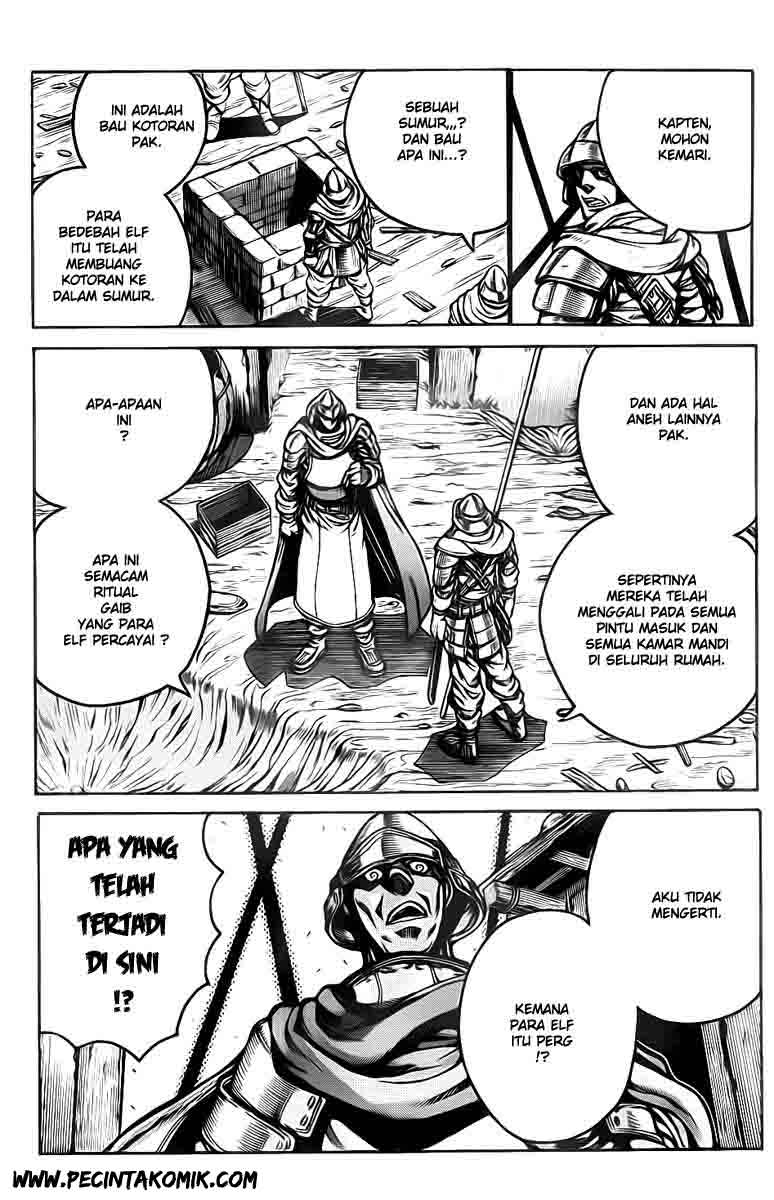 Drifters Chapter 13 Gambar 19