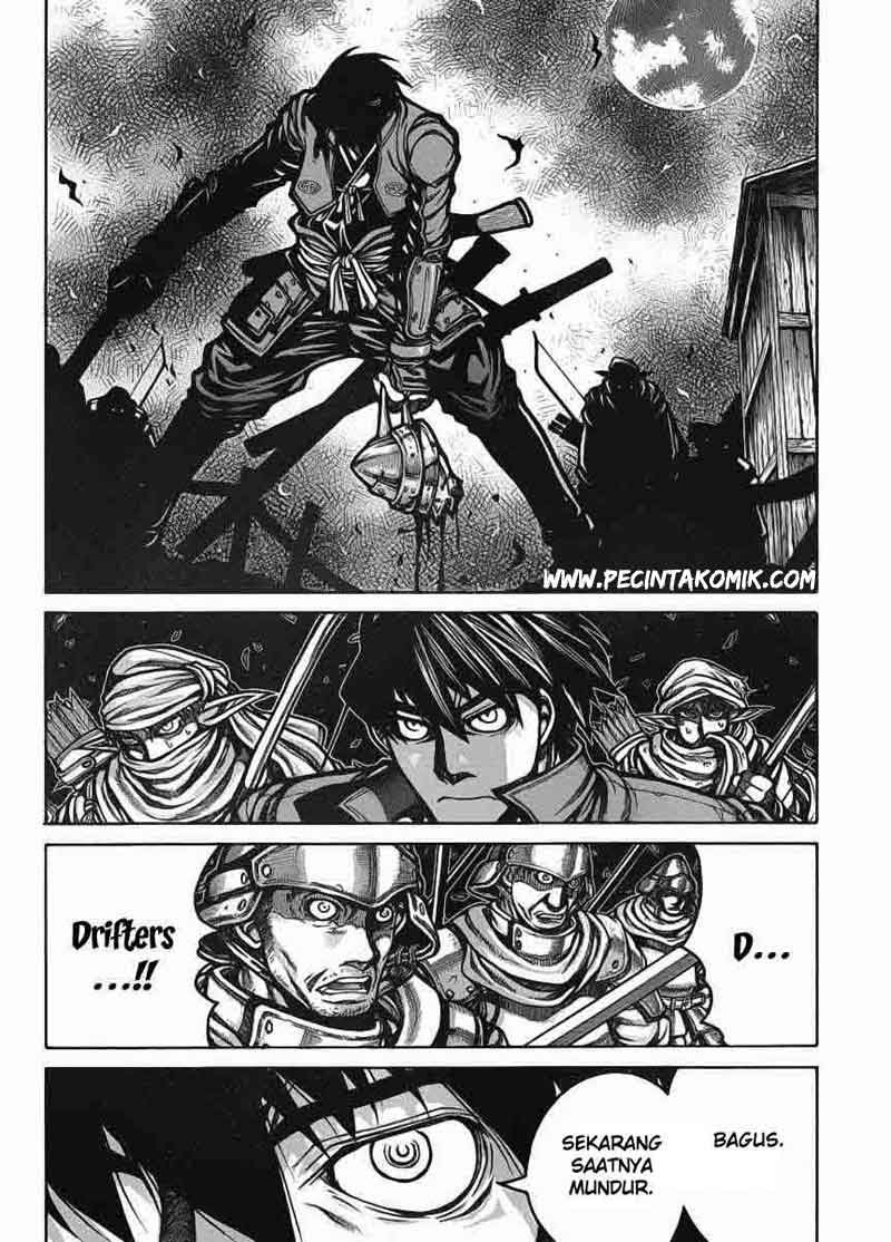 Drifters Chapter 15 Gambar 5