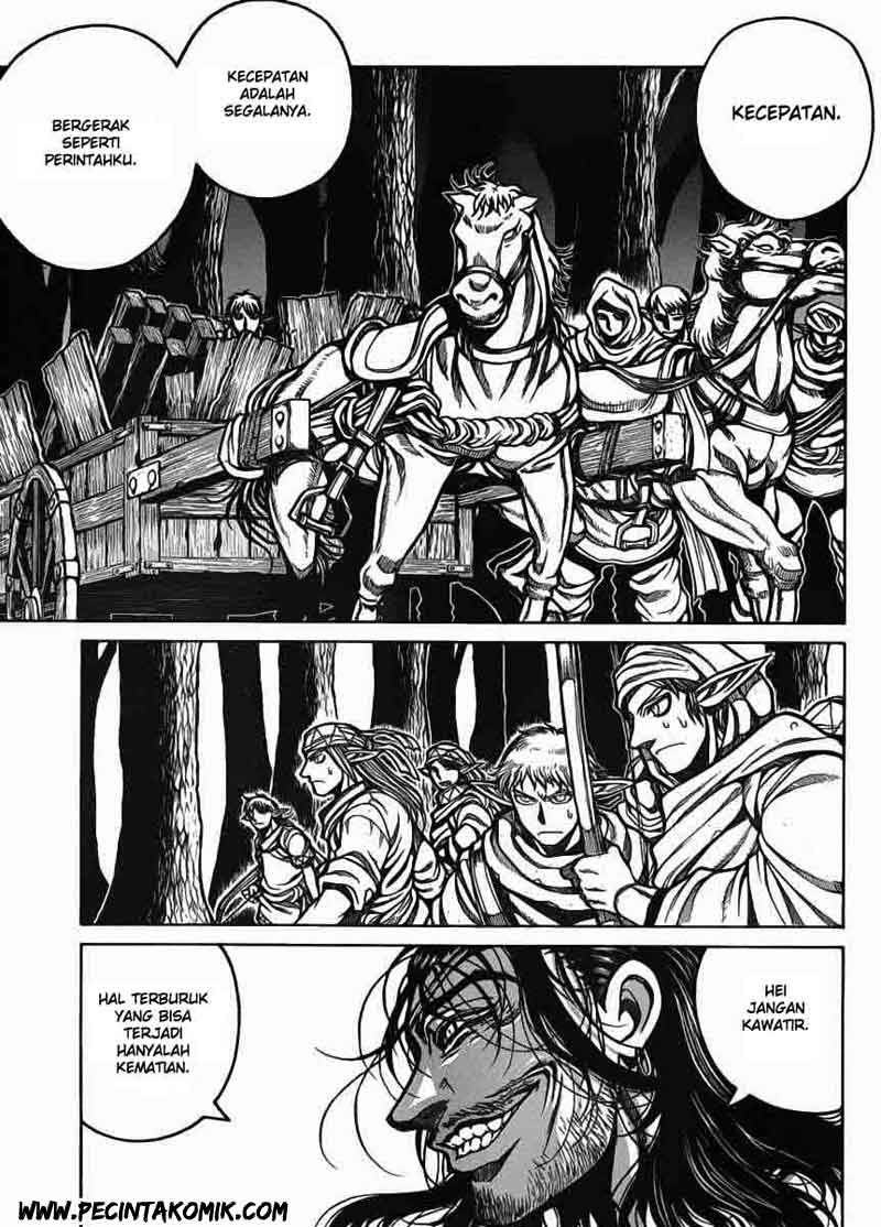Drifters Chapter 15 Gambar 8