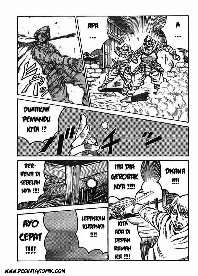 Drifters Chapter 15 Gambar 12