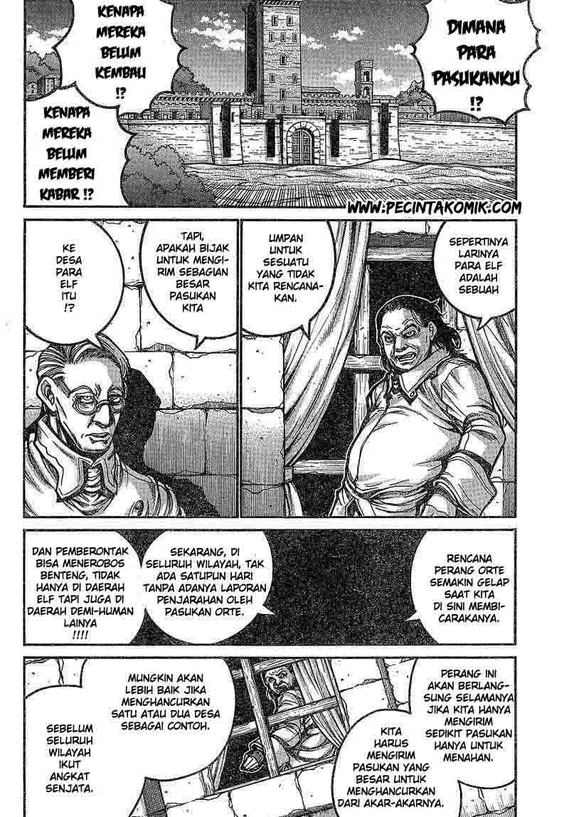 Drifters Chapter 17 Gambar 3