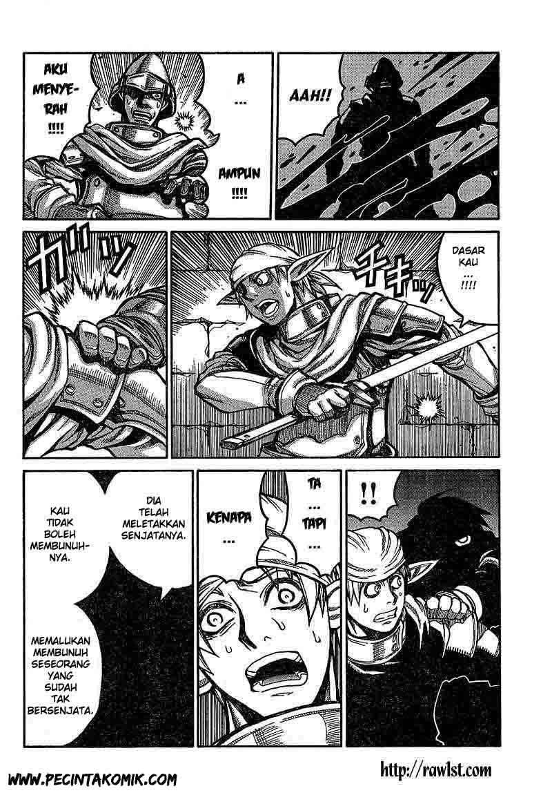Drifters Chapter 17 Gambar 13