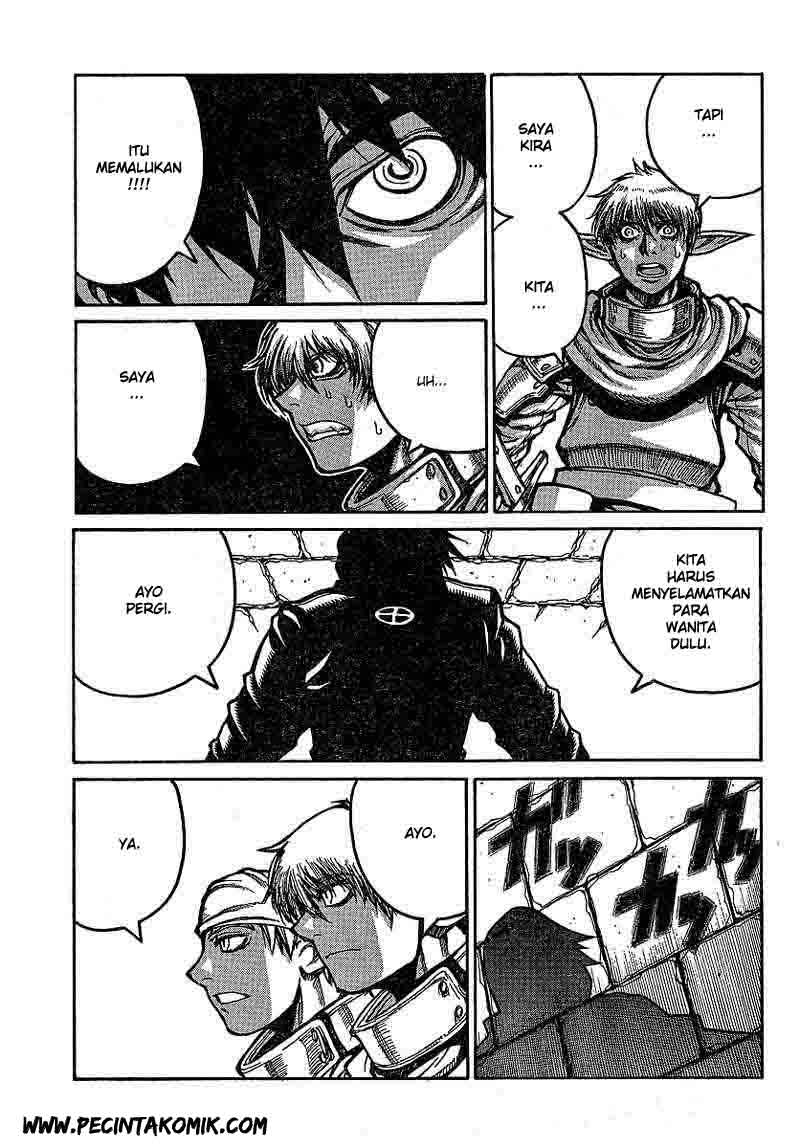 Drifters Chapter 17 Gambar 14