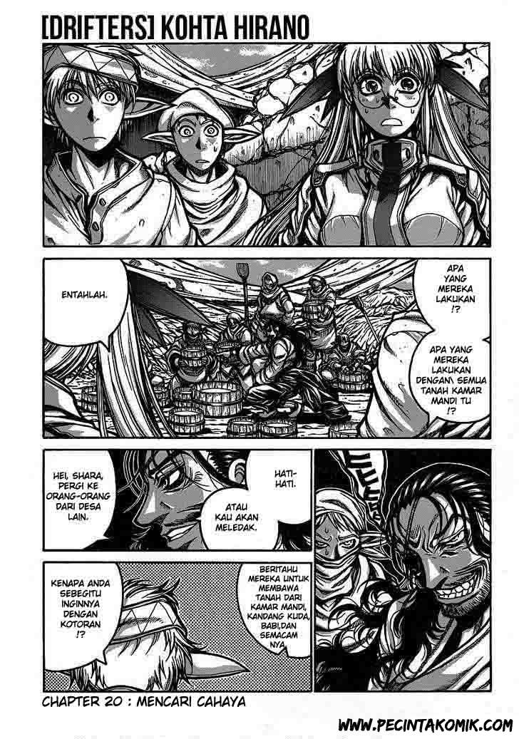 Drifters Chapter 20 Gambar 2
