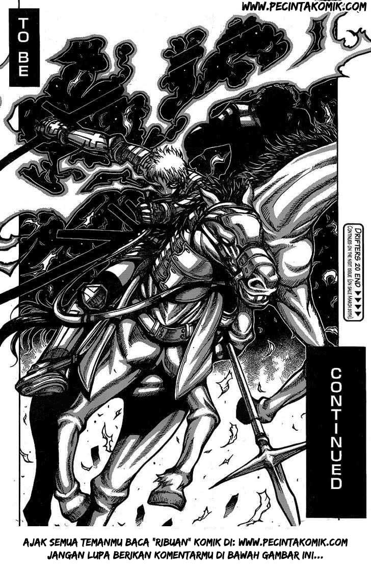 Drifters Chapter 20 Gambar 13